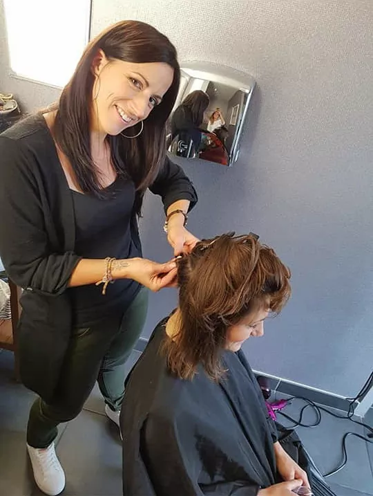 Photo de Marion d'Estheticoif, coiffeuse à Avranches